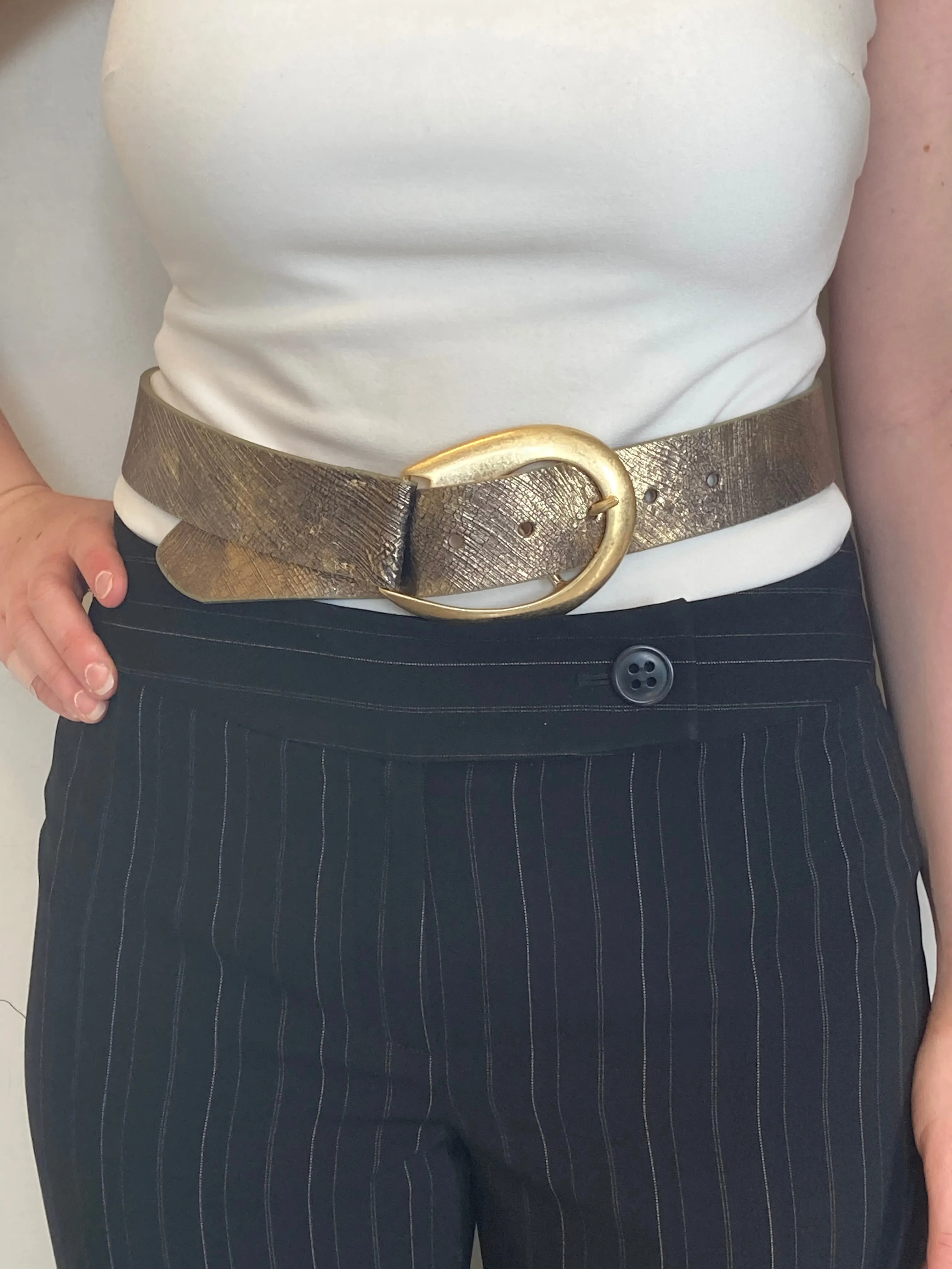 Streets Ahead Drop Waist Belt