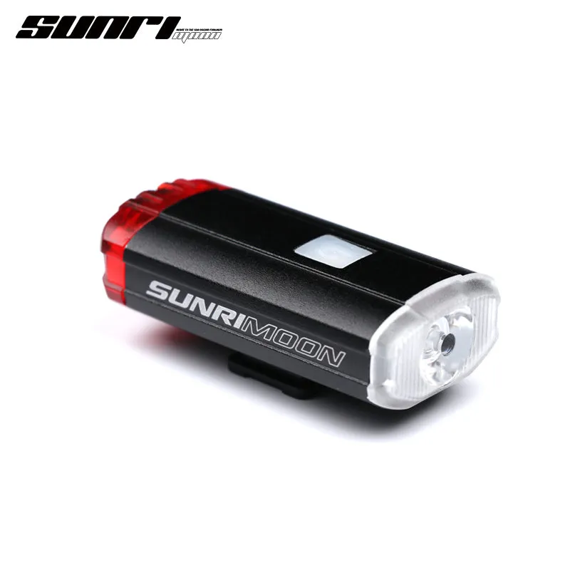 Sunrimoon USB Rechargeable Bike Top Light