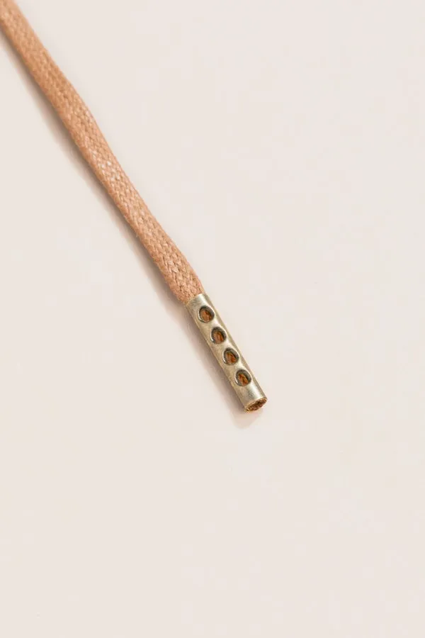 Taupe | 4 mm Round Waxed Shoelaces