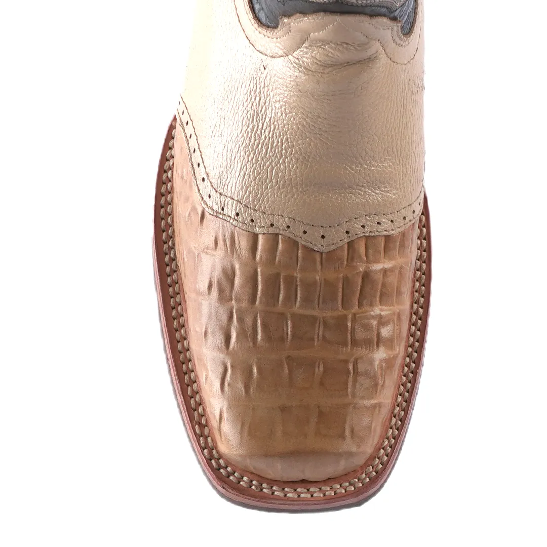 Texas Country Western Boot Belly Barcelona Orix Rodeo Toe E407