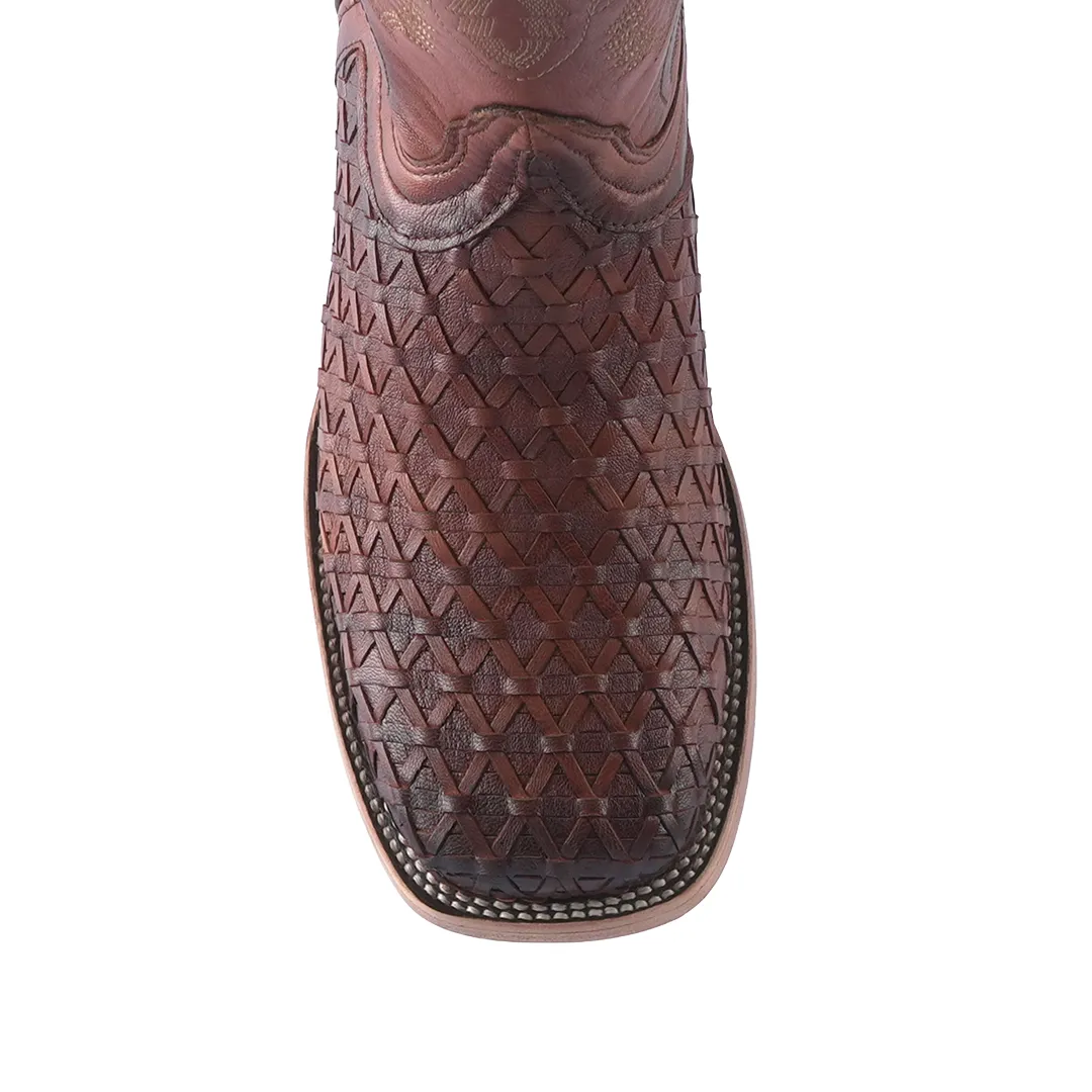 Texas Country  Western Boot Mestizo Miel E678