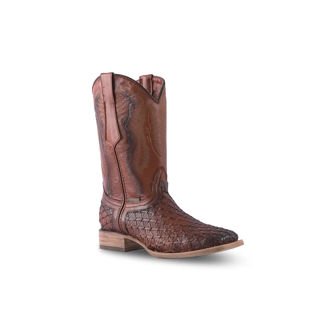 Texas Country  Western Boot Mestizo Miel E678