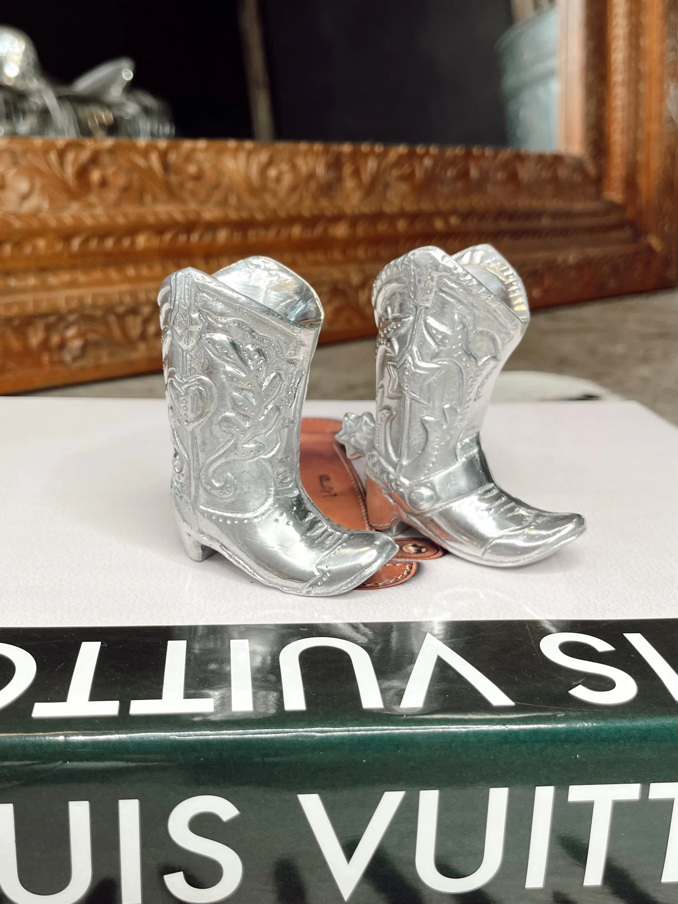 The Boot Salt & Pepper Shakers