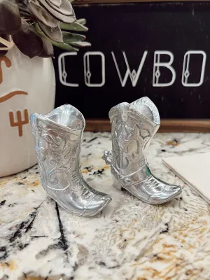 The Boot Salt & Pepper Shakers