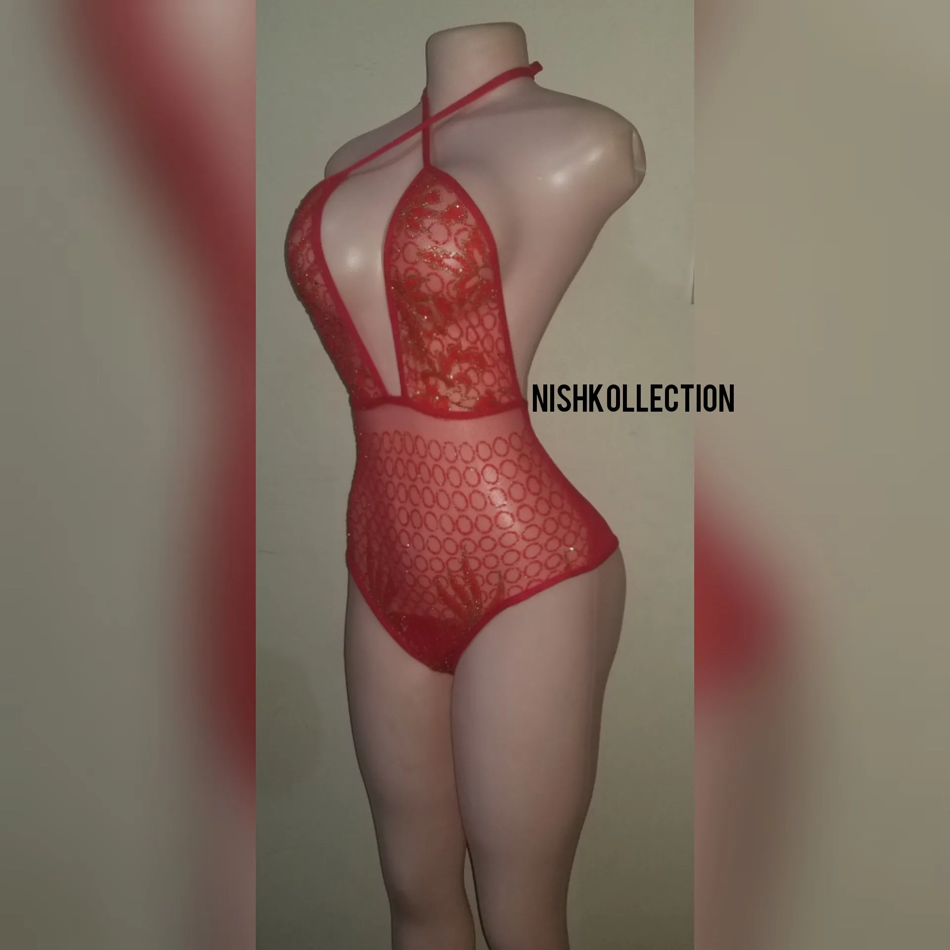 Twinkle dee red one piece swimsuit