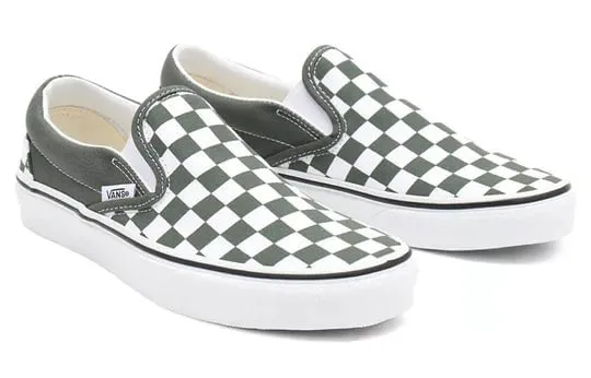 Vans Classic Slip-On 'Thyme Checkerboard'