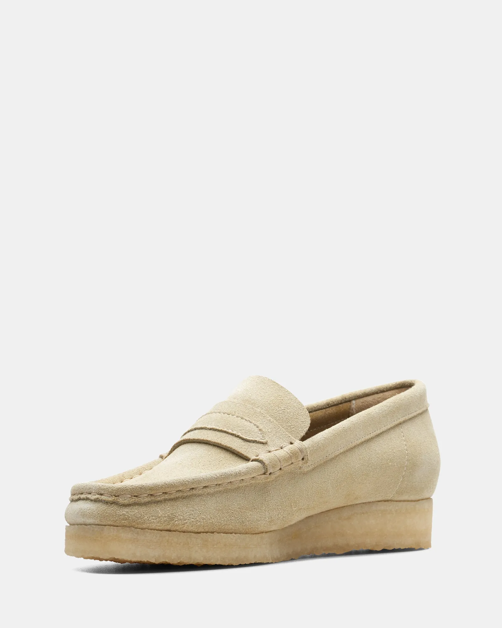 WALLABEE LOAFER (W) Maple Suede