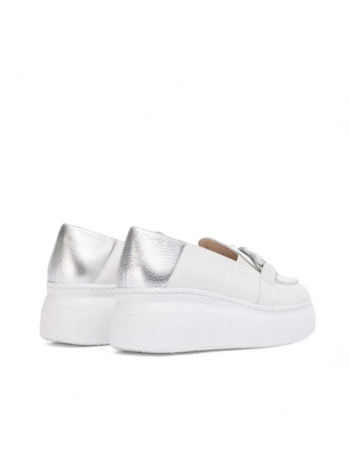 Wefly Chain Detailed Slip-on Sneakers