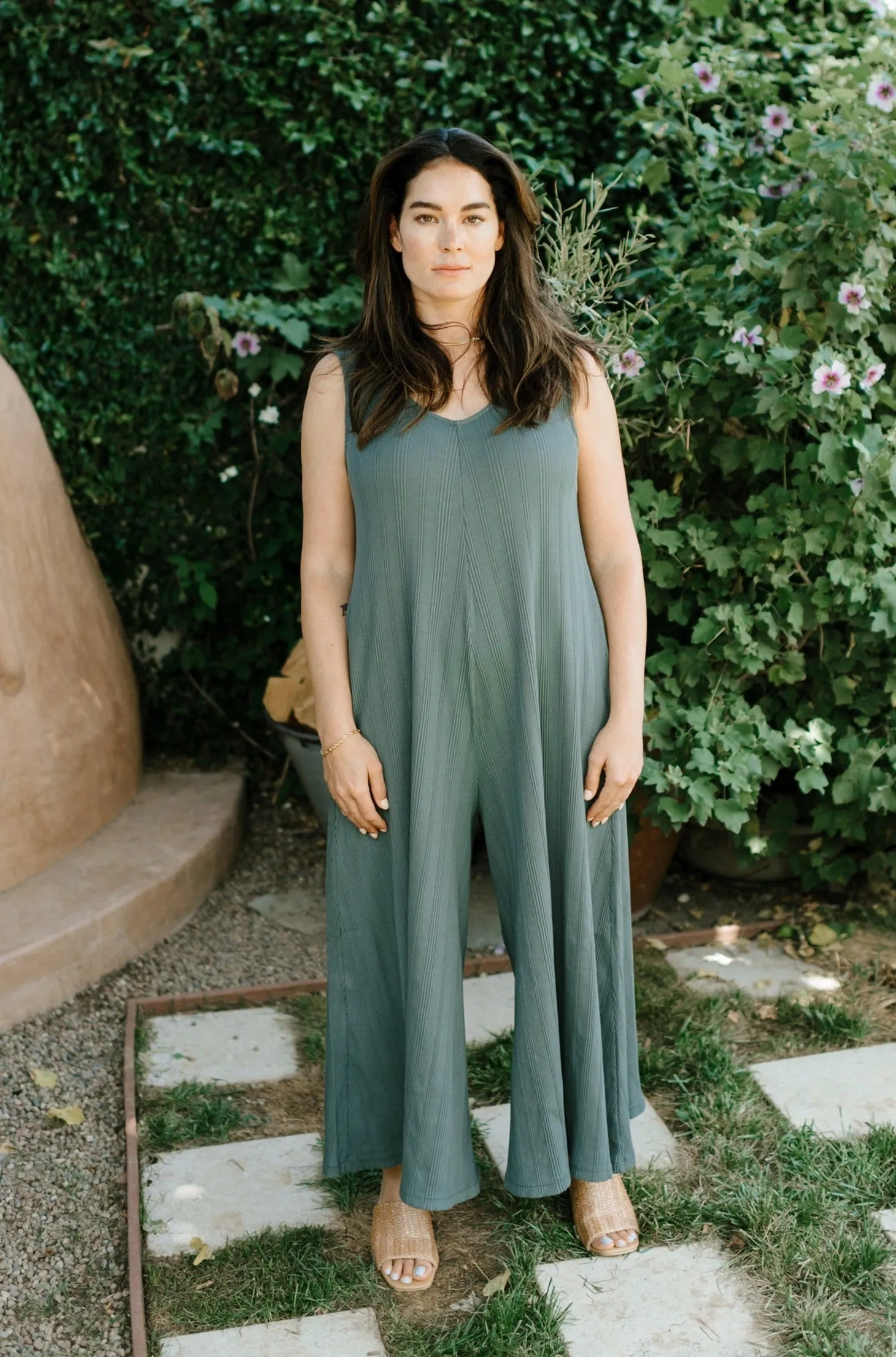 Willow Wide Rib Jumpsuit