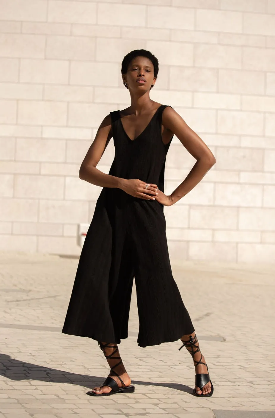 Willow Wide Rib Jumpsuit