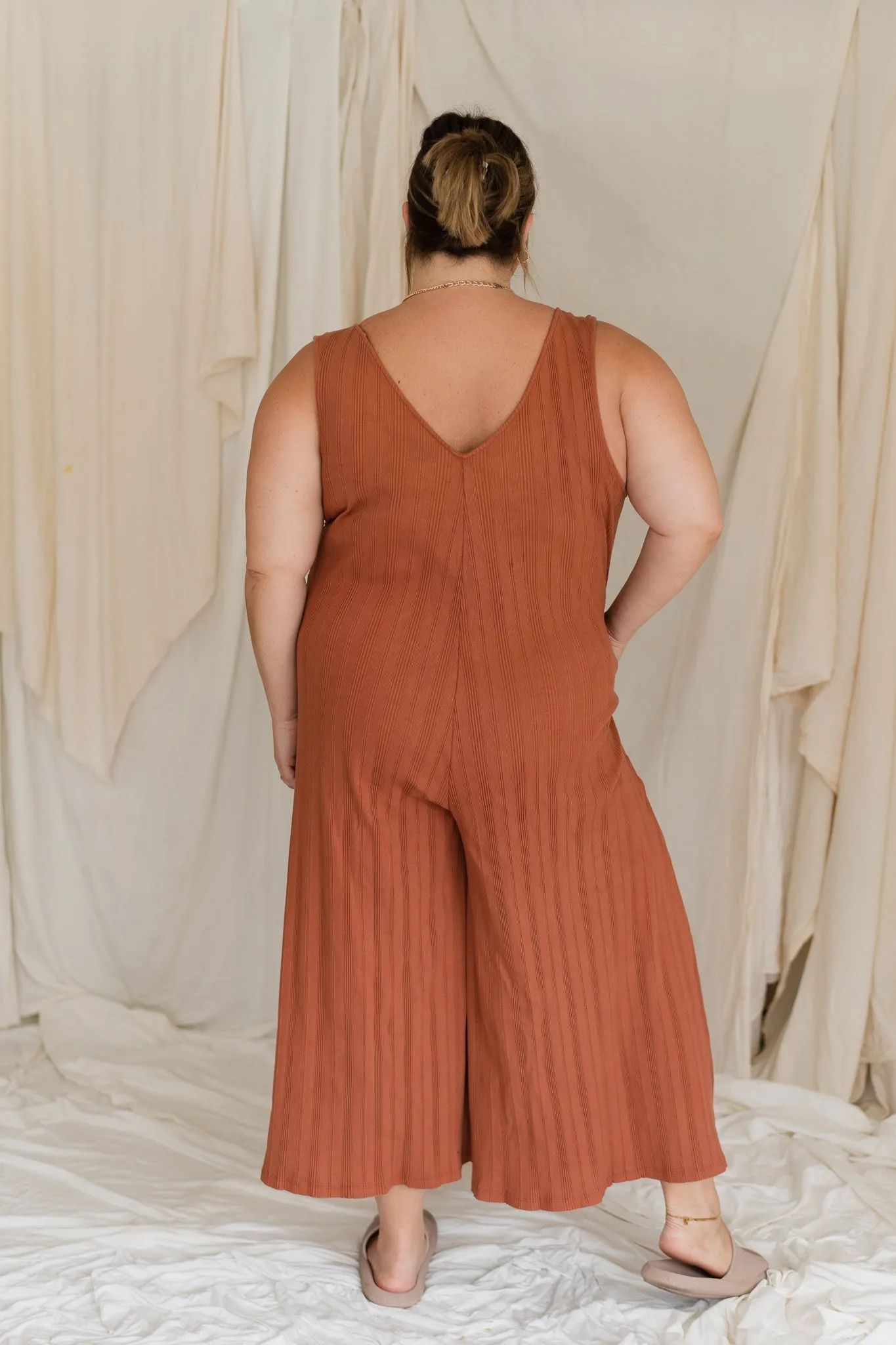 Willow Wide Rib Jumpsuit