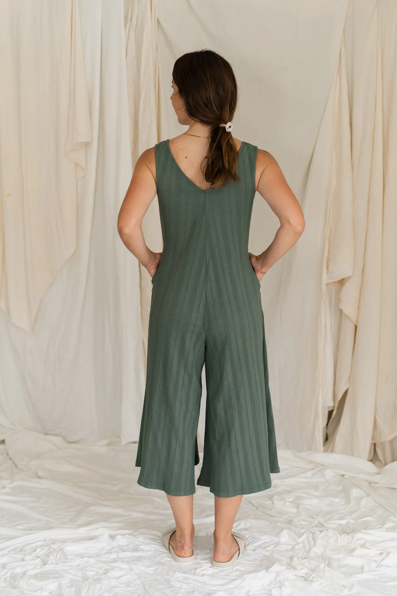 Willow Wide Rib Jumpsuit