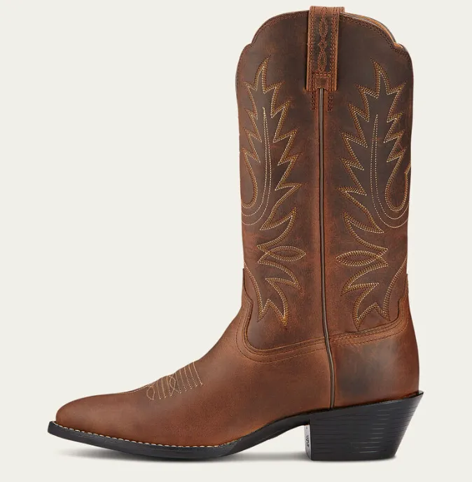 Women's Ariat Heritage R Toe Western Boot