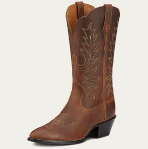 Women's Ariat Heritage R Toe Western Boot