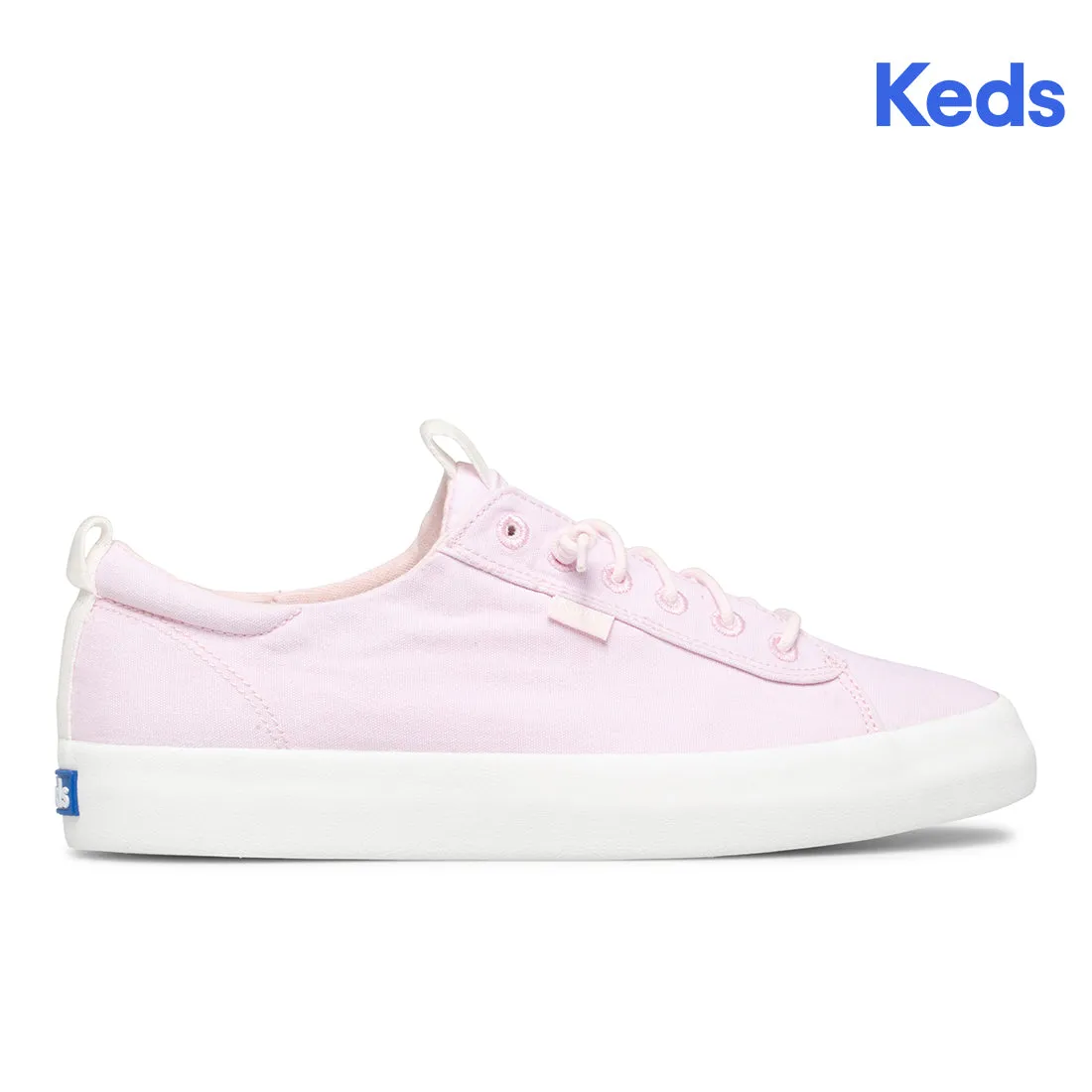 Women's Kickback Canvas Sneaker - Light Pink (WF65961)