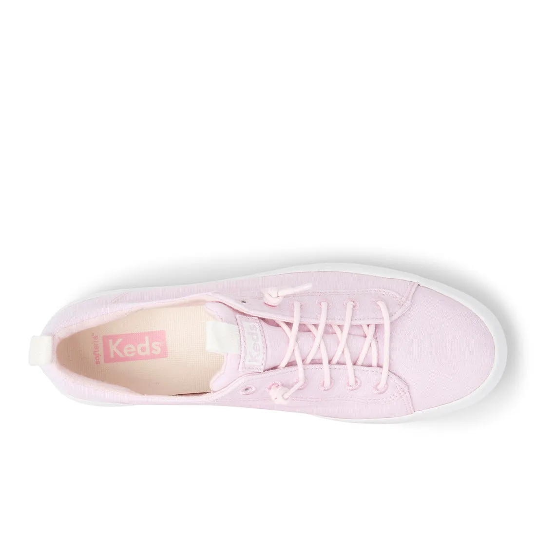 Women's Kickback Canvas Sneaker - Light Pink (WF65961)