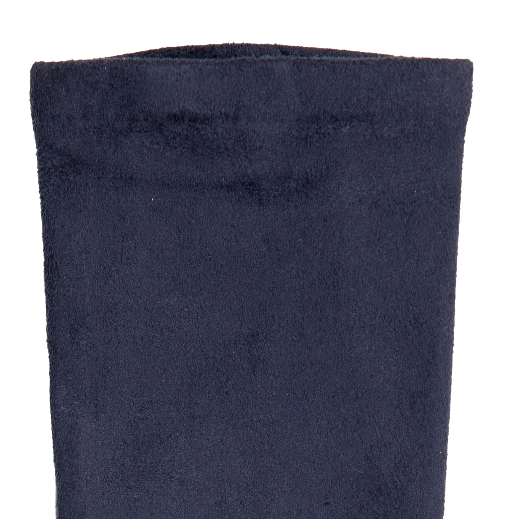 Women’s Touchscreen Long Below-Elbow Velour-Lined Faux Suede Gloves